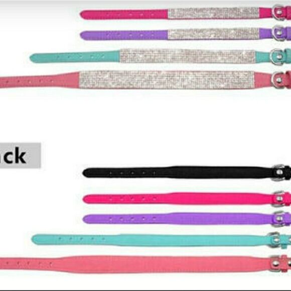 🎉HP🎉 Rhinestone Small Pet Collar - Picture 4 of 13